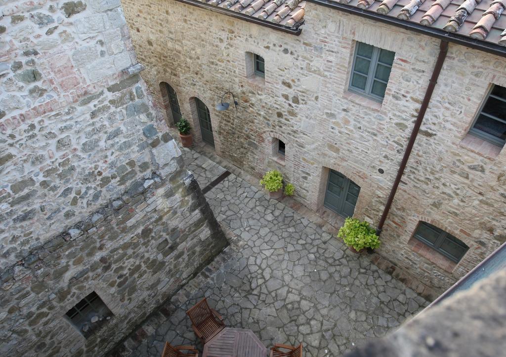 Residence Castello Di Orgiale Castelnuovo Berardenga Zewnętrze zdjęcie