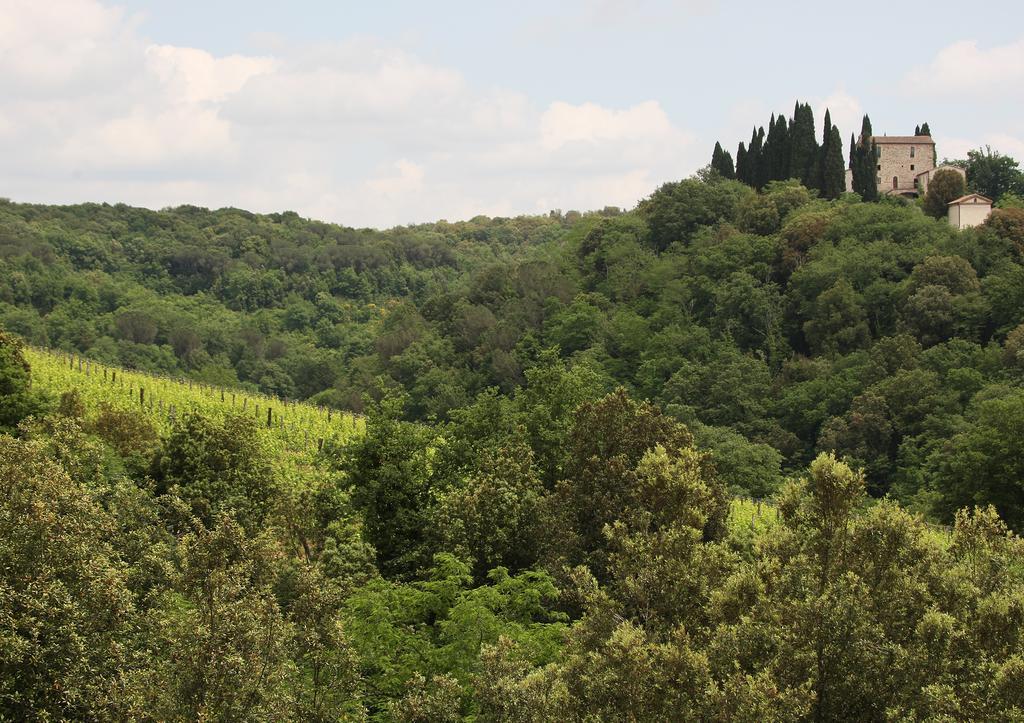 Residence Castello Di Orgiale Castelnuovo Berardenga Zewnętrze zdjęcie