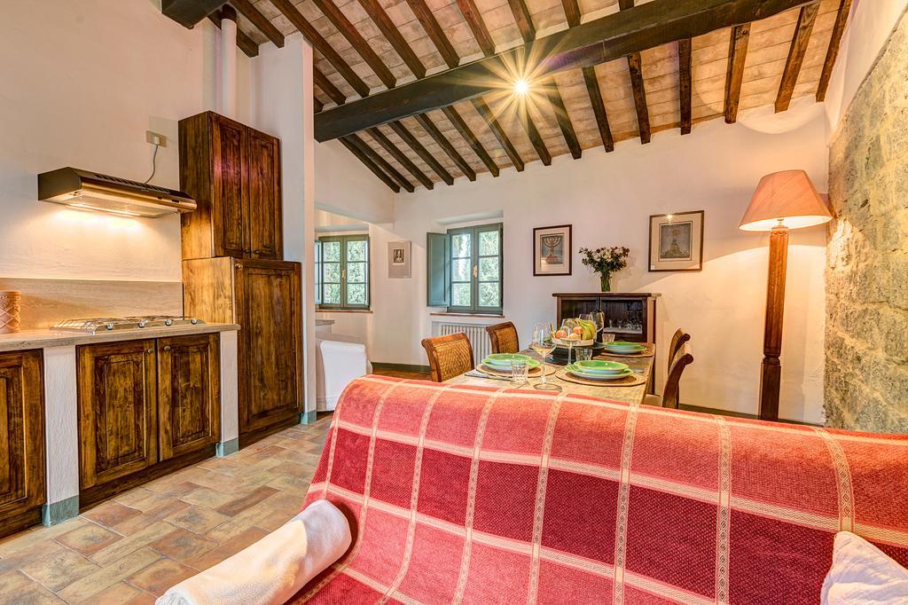 Residence Castello Di Orgiale Castelnuovo Berardenga Zewnętrze zdjęcie
