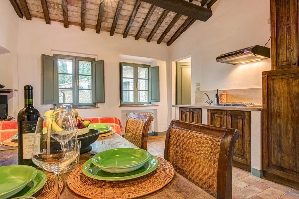 Residence Castello Di Orgiale Castelnuovo Berardenga Zewnętrze zdjęcie