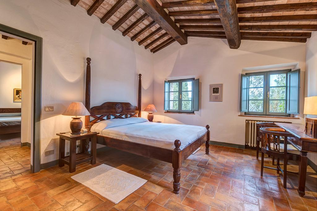 Residence Castello Di Orgiale Castelnuovo Berardenga Zewnętrze zdjęcie