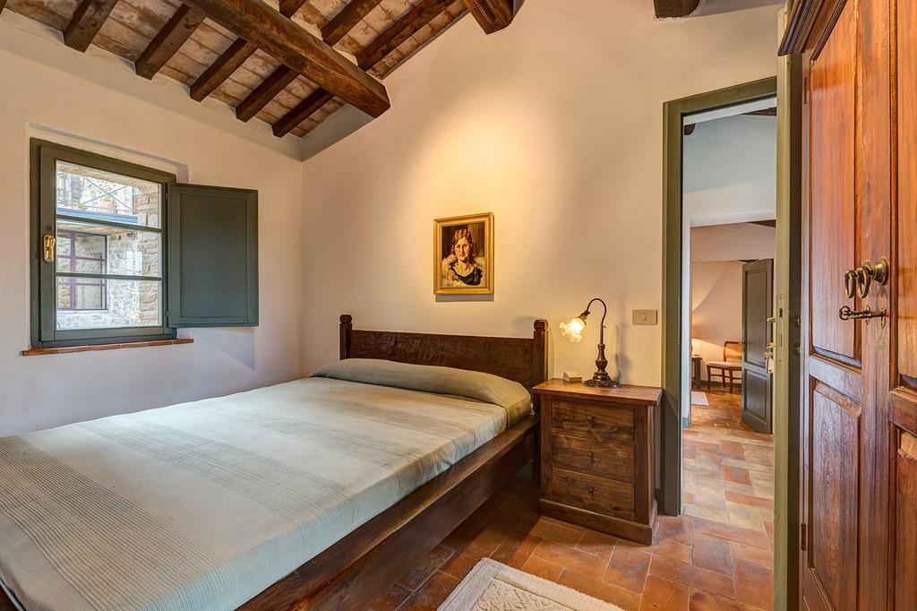 Residence Castello Di Orgiale Castelnuovo Berardenga Zewnętrze zdjęcie