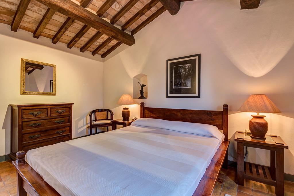 Residence Castello Di Orgiale Castelnuovo Berardenga Zewnętrze zdjęcie
