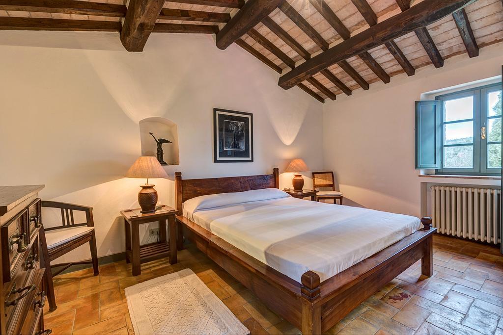 Residence Castello Di Orgiale Castelnuovo Berardenga Zewnętrze zdjęcie