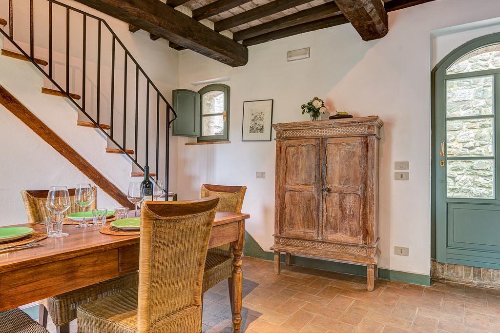 Residence Castello Di Orgiale Castelnuovo Berardenga Zewnętrze zdjęcie
