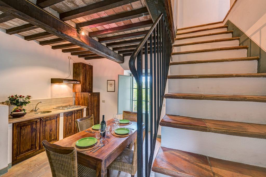 Residence Castello Di Orgiale Castelnuovo Berardenga Zewnętrze zdjęcie