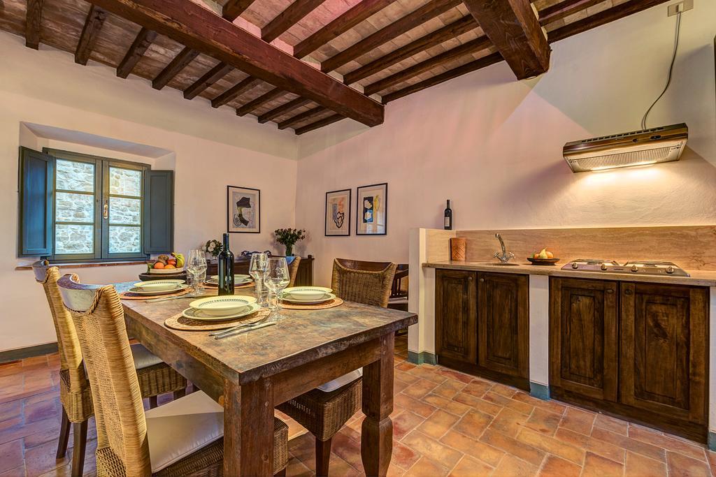 Residence Castello Di Orgiale Castelnuovo Berardenga Zewnętrze zdjęcie