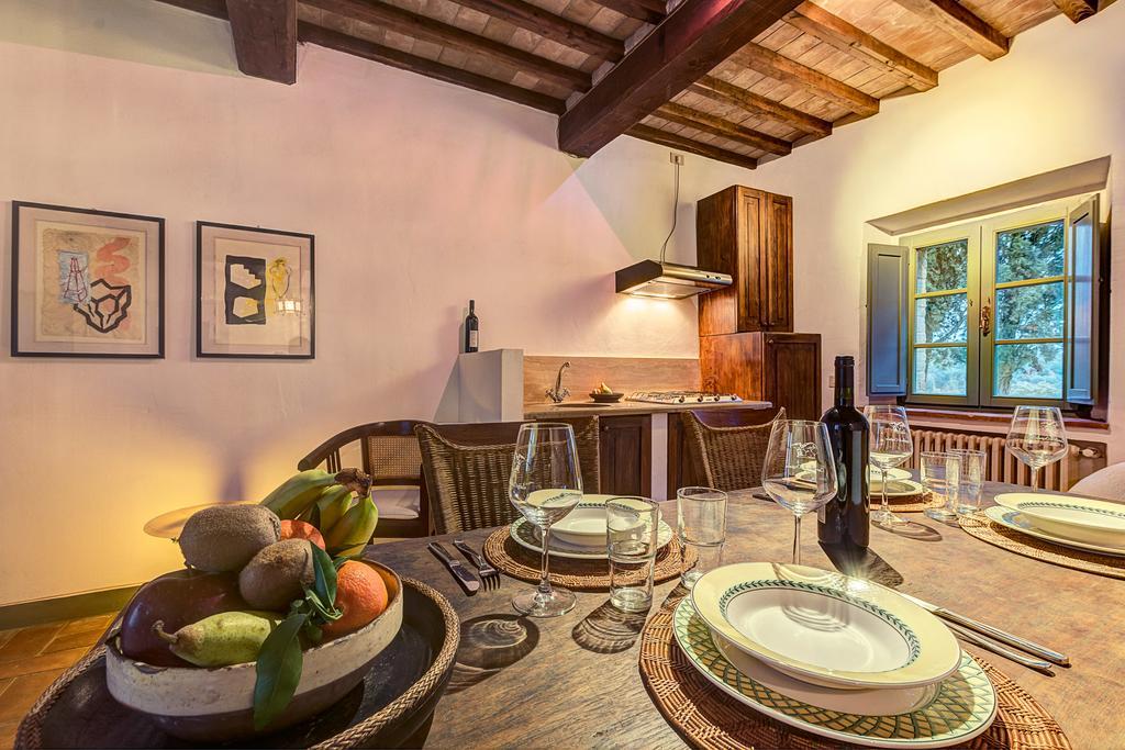 Residence Castello Di Orgiale Castelnuovo Berardenga Zewnętrze zdjęcie