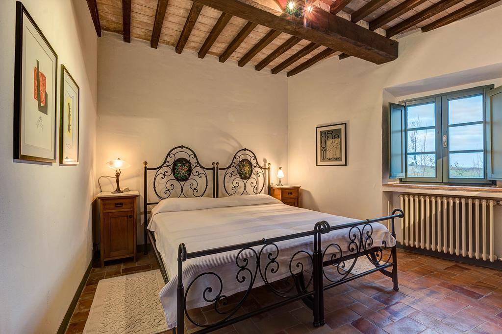 Residence Castello Di Orgiale Castelnuovo Berardenga Zewnętrze zdjęcie