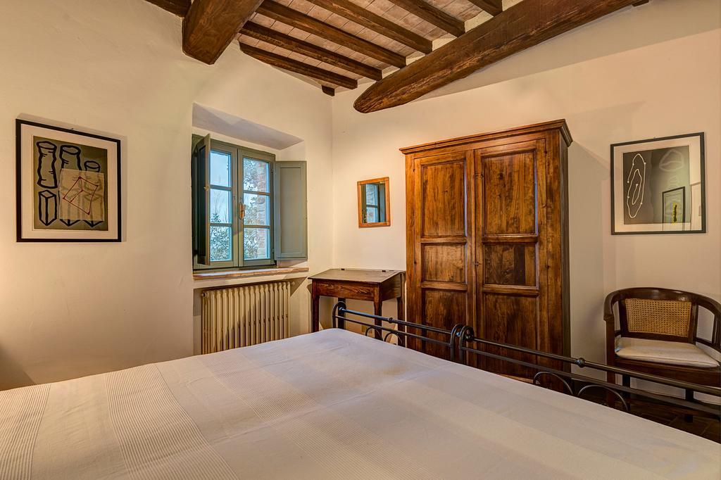 Residence Castello Di Orgiale Castelnuovo Berardenga Zewnętrze zdjęcie