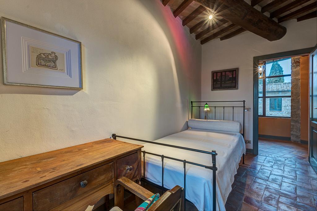 Residence Castello Di Orgiale Castelnuovo Berardenga Zewnętrze zdjęcie
