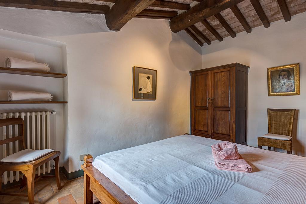 Residence Castello Di Orgiale Castelnuovo Berardenga Zewnętrze zdjęcie
