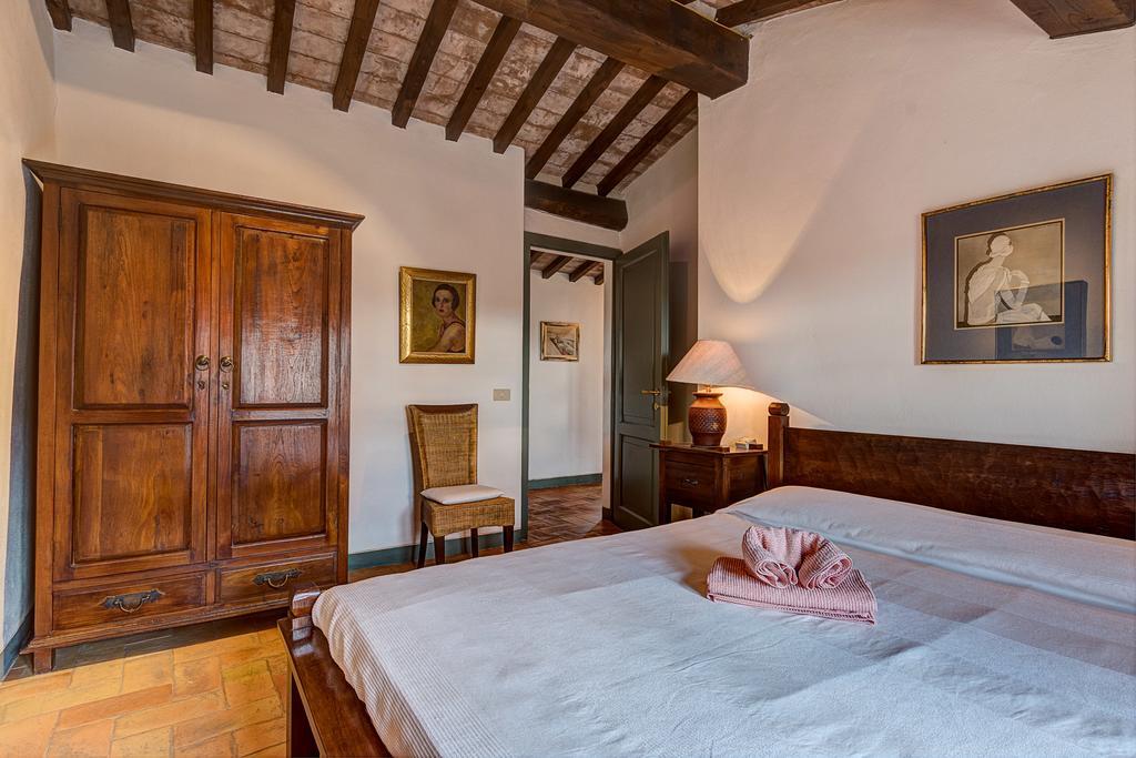 Residence Castello Di Orgiale Castelnuovo Berardenga Zewnętrze zdjęcie