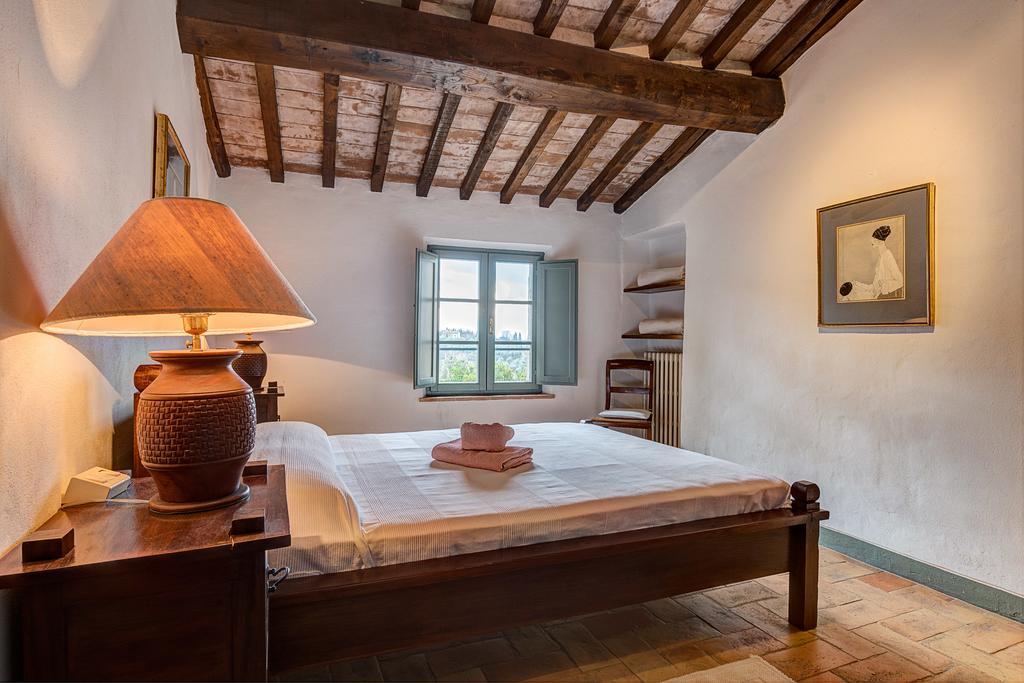 Residence Castello Di Orgiale Castelnuovo Berardenga Zewnętrze zdjęcie