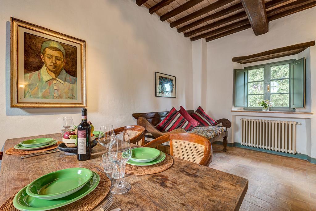 Residence Castello Di Orgiale Castelnuovo Berardenga Zewnętrze zdjęcie