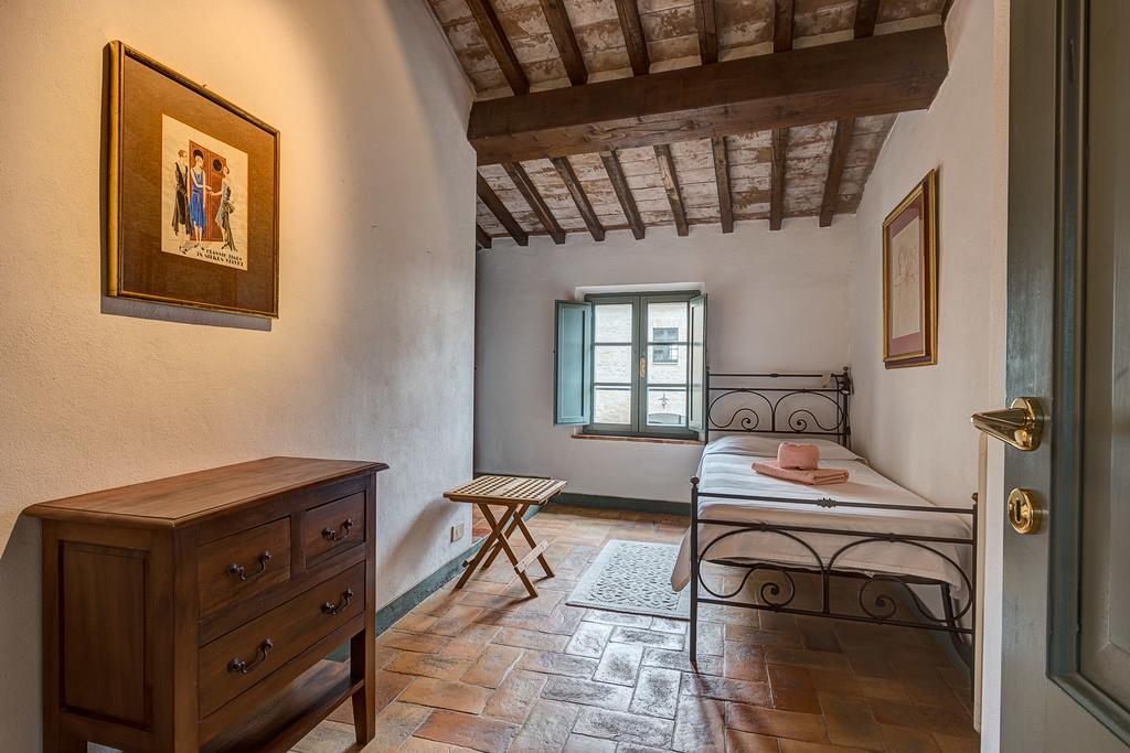 Residence Castello Di Orgiale Castelnuovo Berardenga Zewnętrze zdjęcie