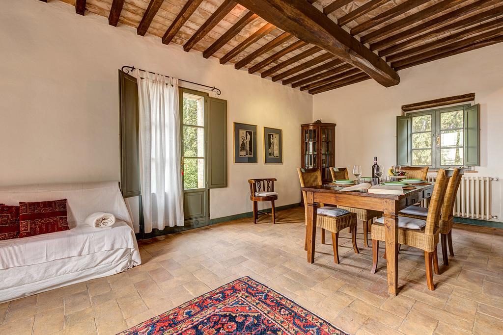 Residence Castello Di Orgiale Castelnuovo Berardenga Zewnętrze zdjęcie