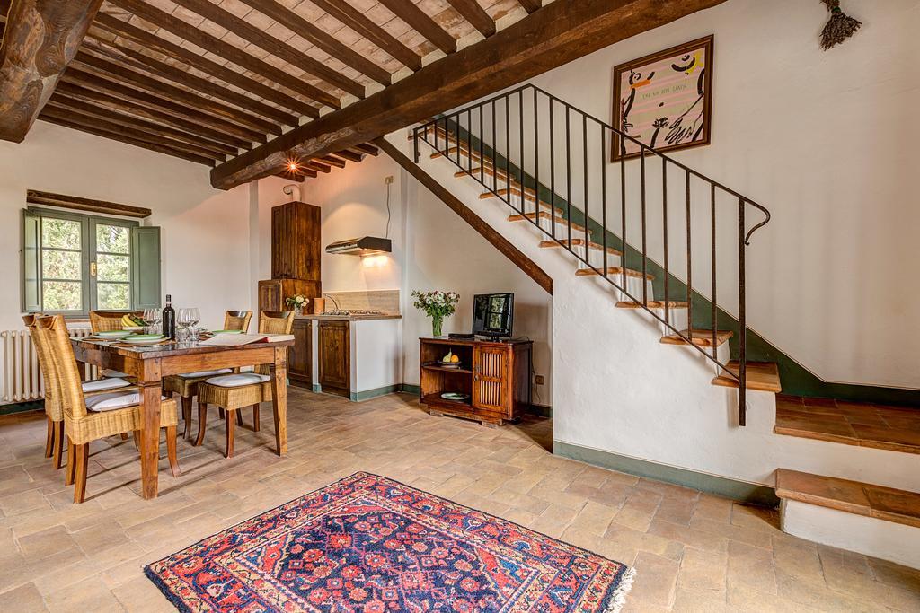 Residence Castello Di Orgiale Castelnuovo Berardenga Zewnętrze zdjęcie