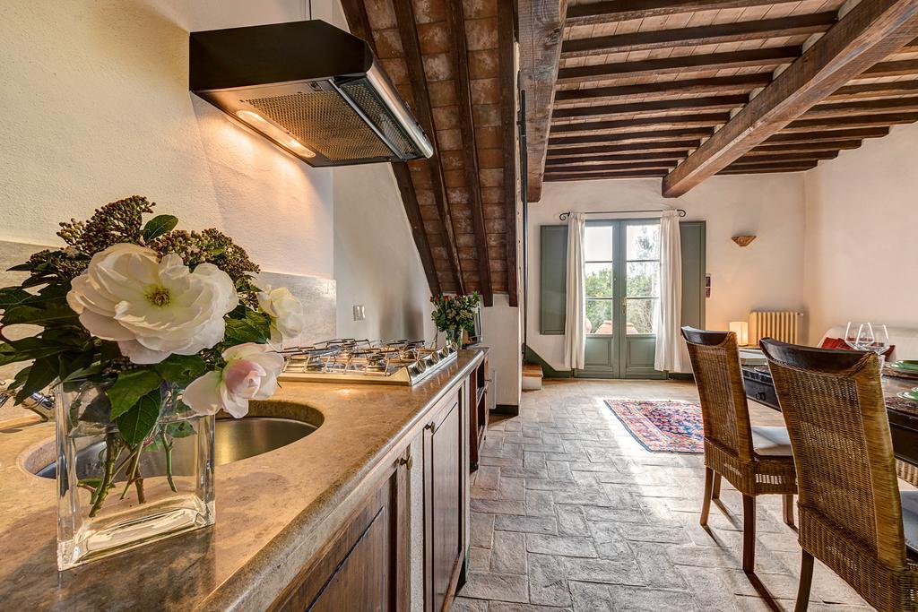 Residence Castello Di Orgiale Castelnuovo Berardenga Zewnętrze zdjęcie
