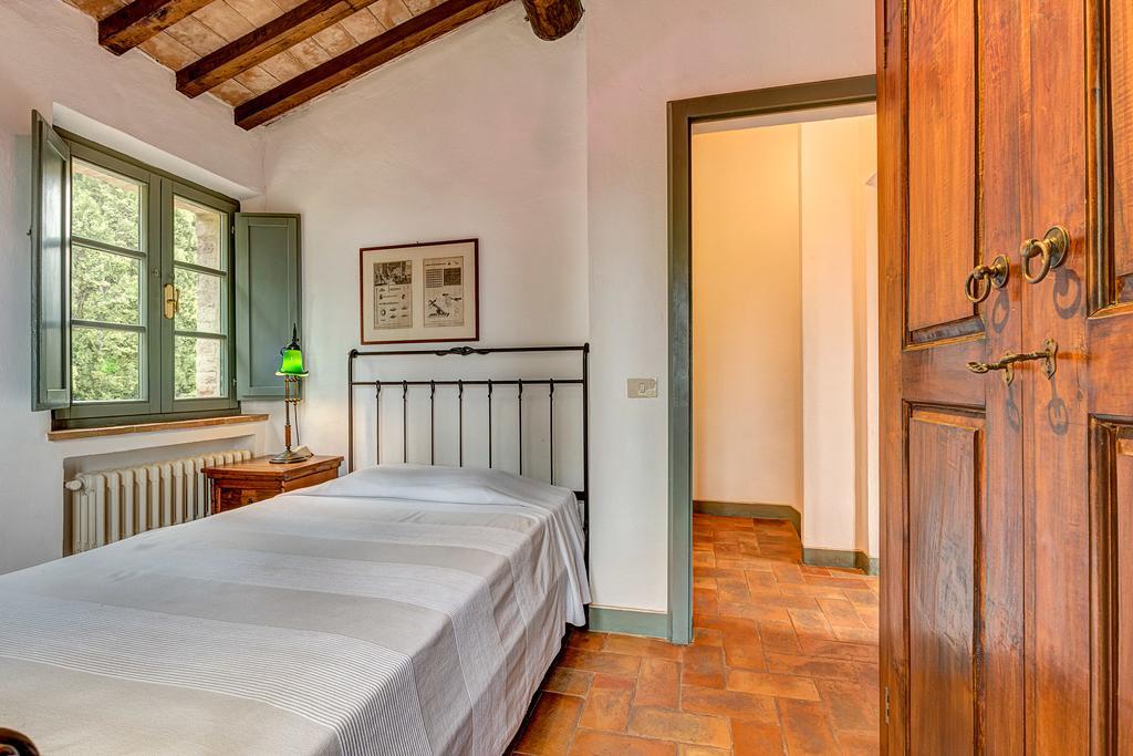 Residence Castello Di Orgiale Castelnuovo Berardenga Zewnętrze zdjęcie