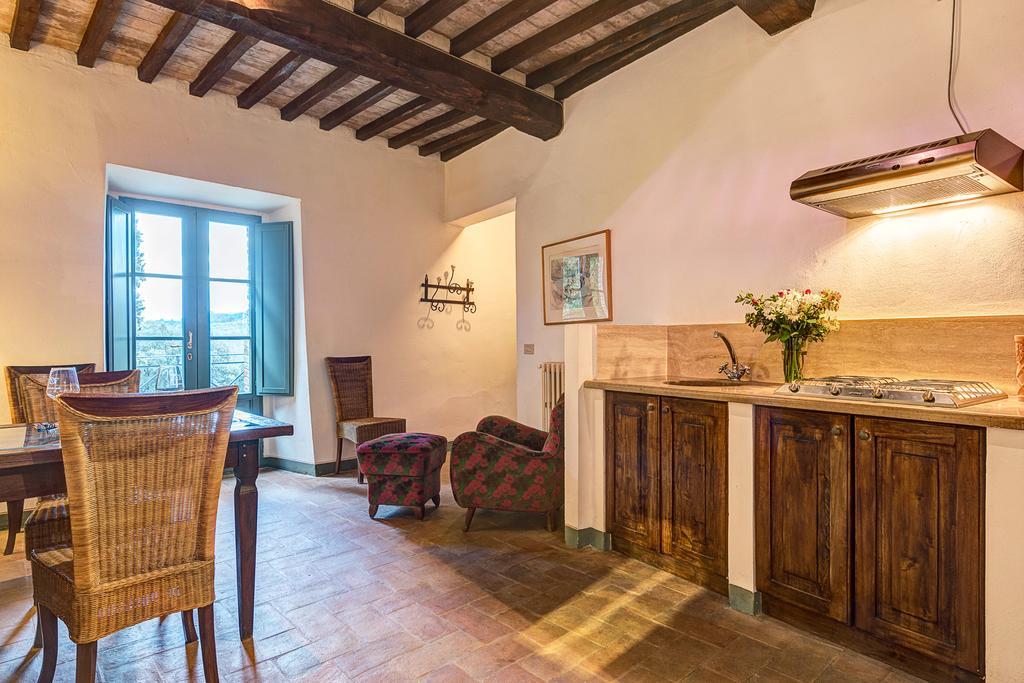 Residence Castello Di Orgiale Castelnuovo Berardenga Zewnętrze zdjęcie