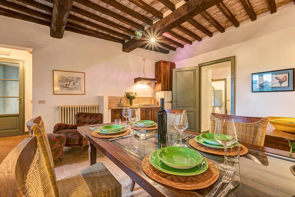Residence Castello Di Orgiale Castelnuovo Berardenga Zewnętrze zdjęcie