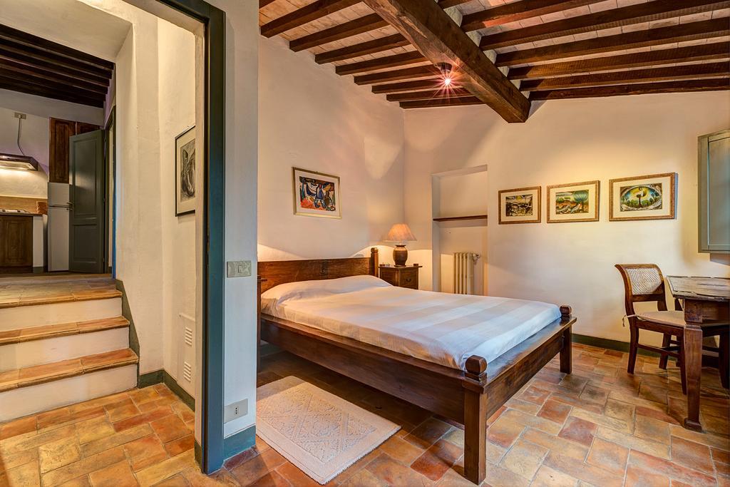 Residence Castello Di Orgiale Castelnuovo Berardenga Zewnętrze zdjęcie