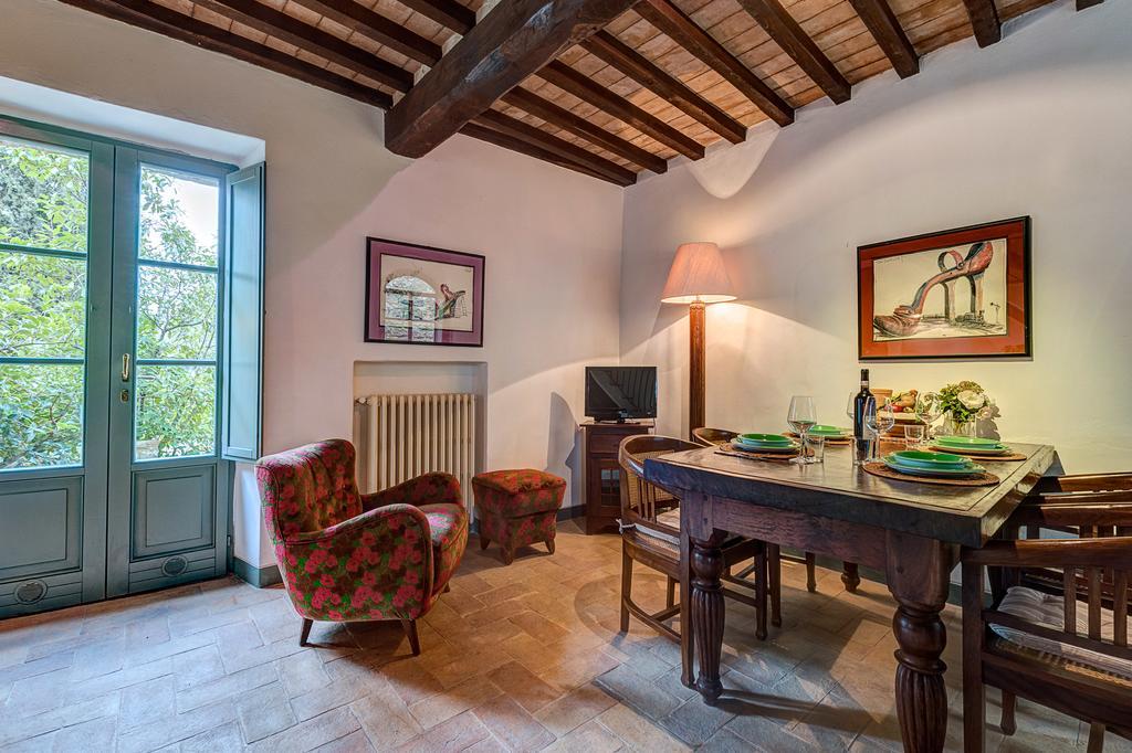 Residence Castello Di Orgiale Castelnuovo Berardenga Zewnętrze zdjęcie