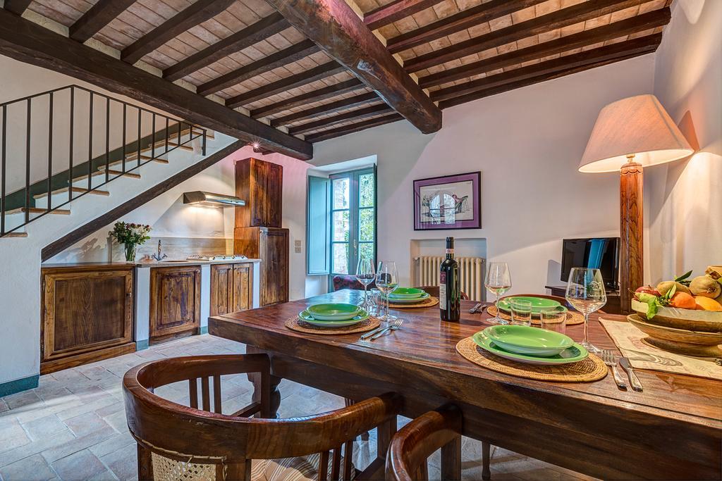 Residence Castello Di Orgiale Castelnuovo Berardenga Zewnętrze zdjęcie
