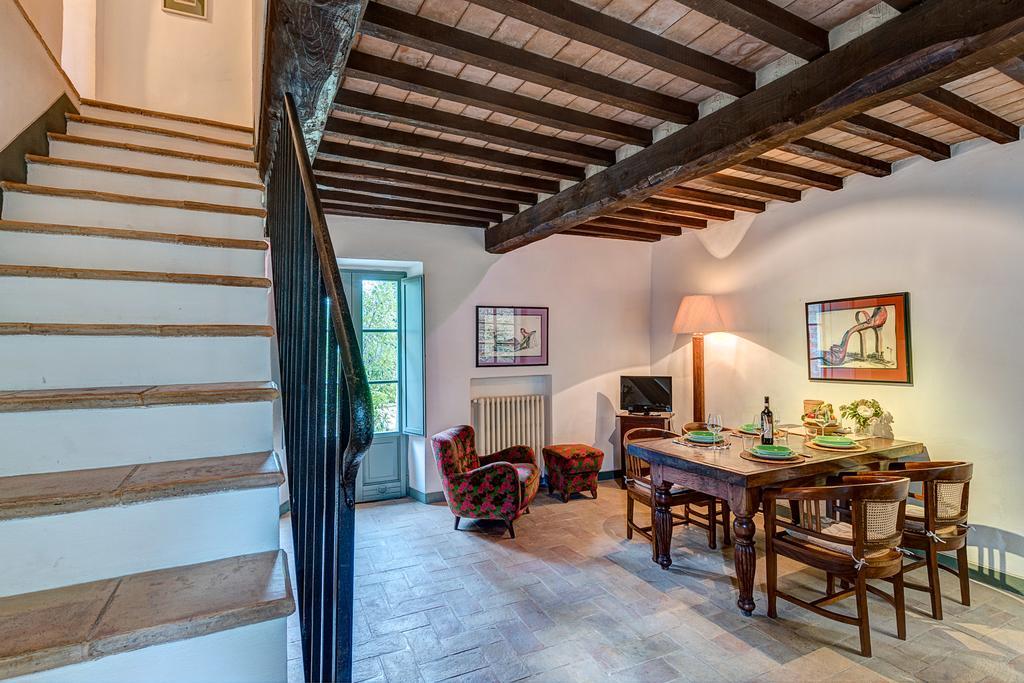 Residence Castello Di Orgiale Castelnuovo Berardenga Zewnętrze zdjęcie