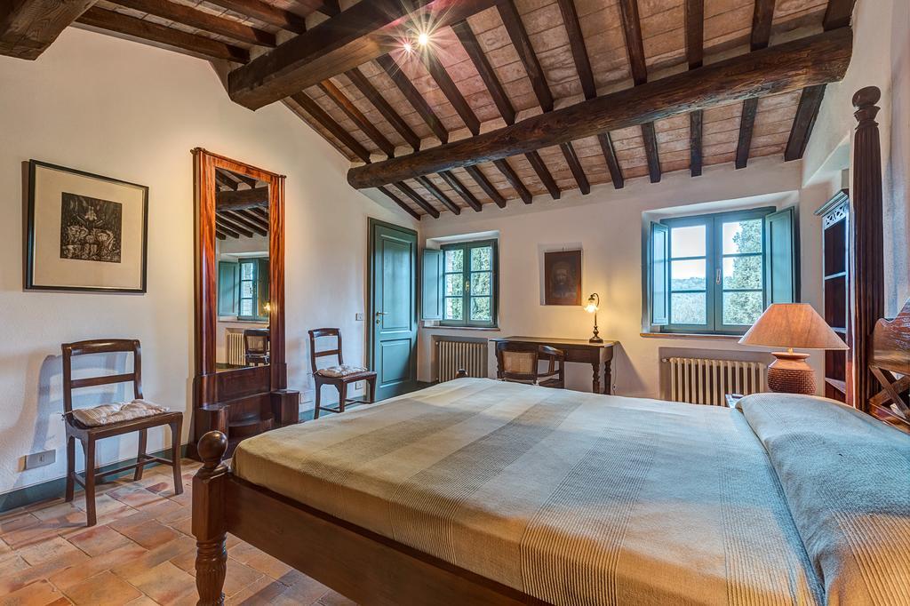 Residence Castello Di Orgiale Castelnuovo Berardenga Zewnętrze zdjęcie