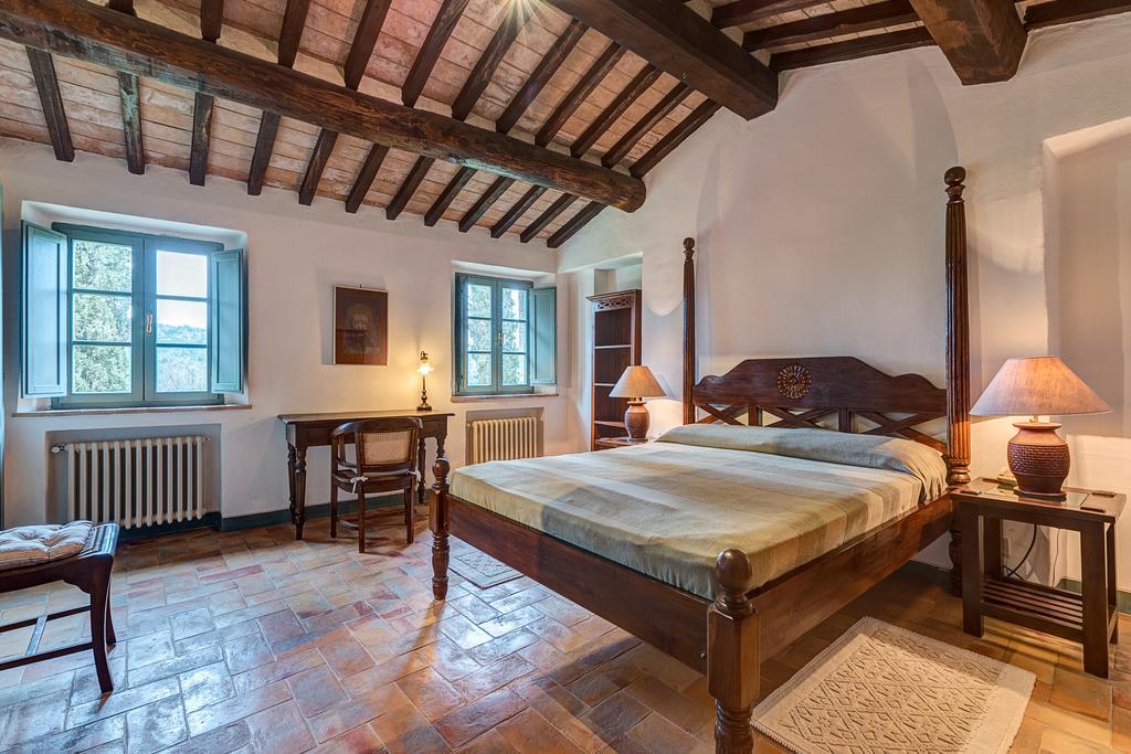 Residence Castello Di Orgiale Castelnuovo Berardenga Zewnętrze zdjęcie