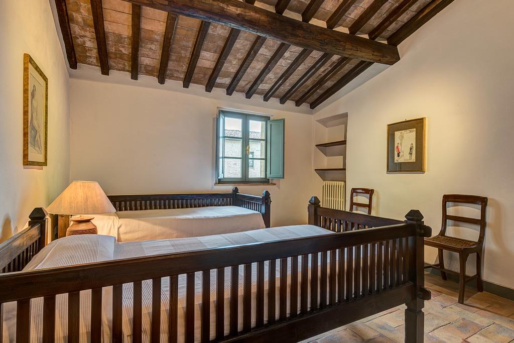Residence Castello Di Orgiale Castelnuovo Berardenga Zewnętrze zdjęcie