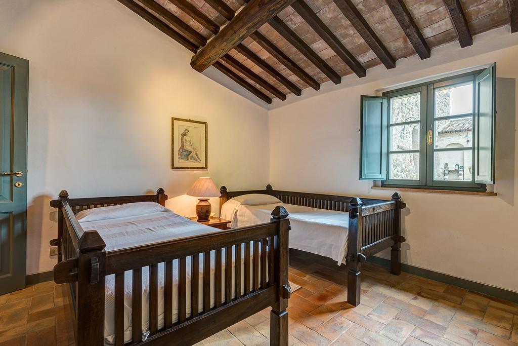 Residence Castello Di Orgiale Castelnuovo Berardenga Zewnętrze zdjęcie