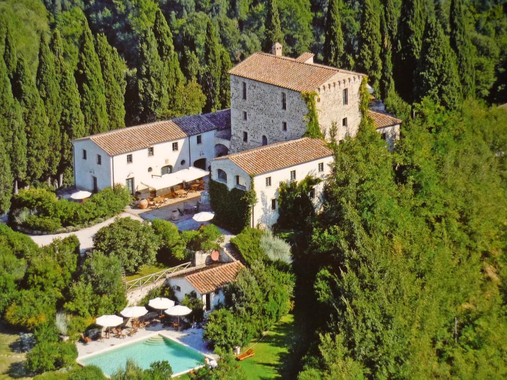 Residence Castello Di Orgiale Castelnuovo Berardenga Zewnętrze zdjęcie